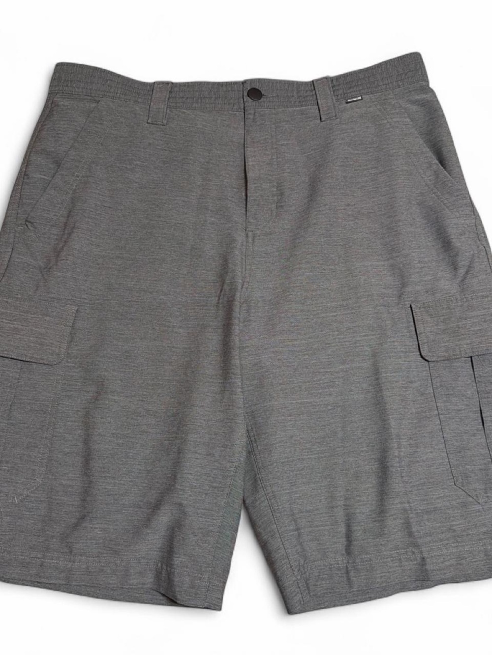Hurley Men's Heather Gray Cargo Shorts